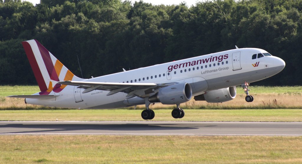Germanwings,D-AKNV,(c/n2632),Airbus A319-112,04.08.2013,HAM-EDDH,Hamburg,Germany