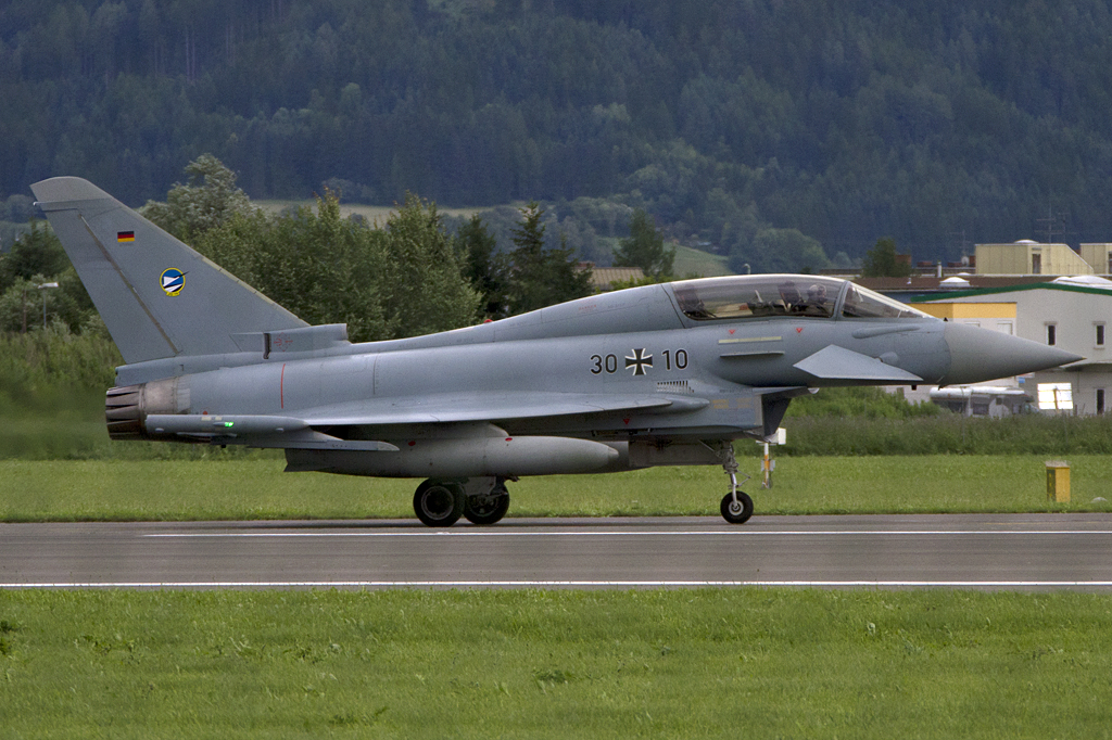 Germany - Air Force, 30+10, Eurofighter, EF-2000 Typhoon, 30.06.2011, LOXZ, Zeltweg, Austria



