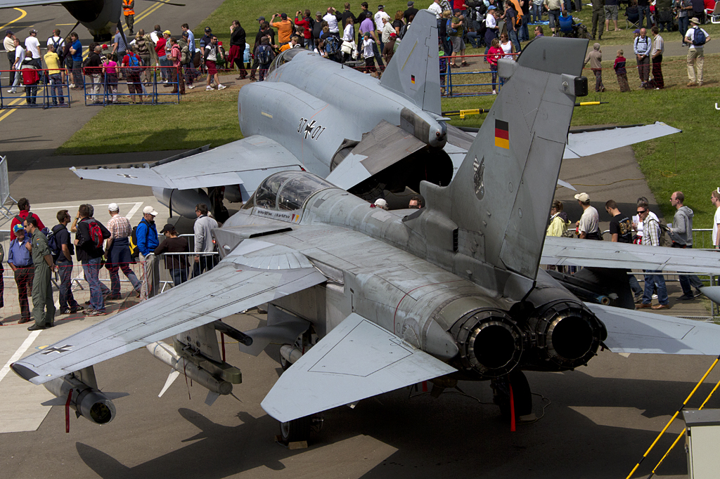 Germany - Air Force, 46+46, Panavia, Tornado ECR, 01.07.2011, LOXZ, Zeltweg, Austria



