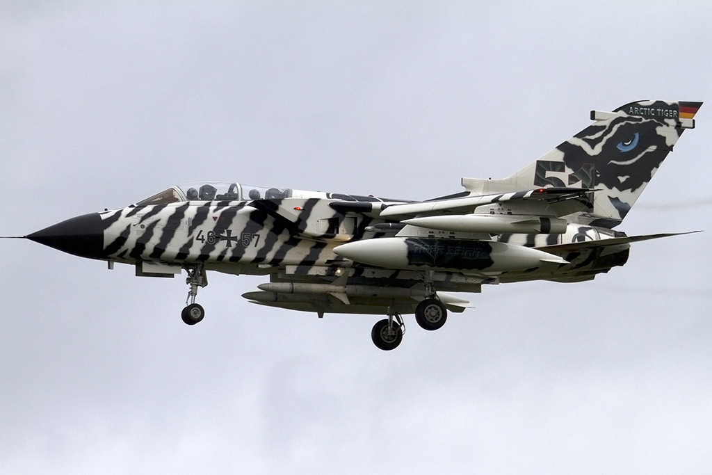 Germany - Air Force, 46+57, Panavia, Tornado IDS, 28.06.2013, ETNT, Wittmundhafen, Germany 






