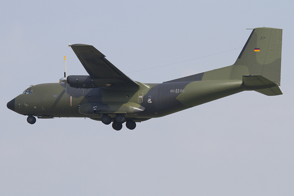 Germany - Air Force, 50+88, Transall, C-160D, 10.06.2010, SXF, Berlin-Schnefeld, Germany