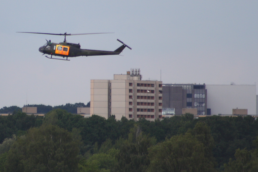 Germany - Air Force 
Bell UH-1D
Berlin-Tegel
19.08.10