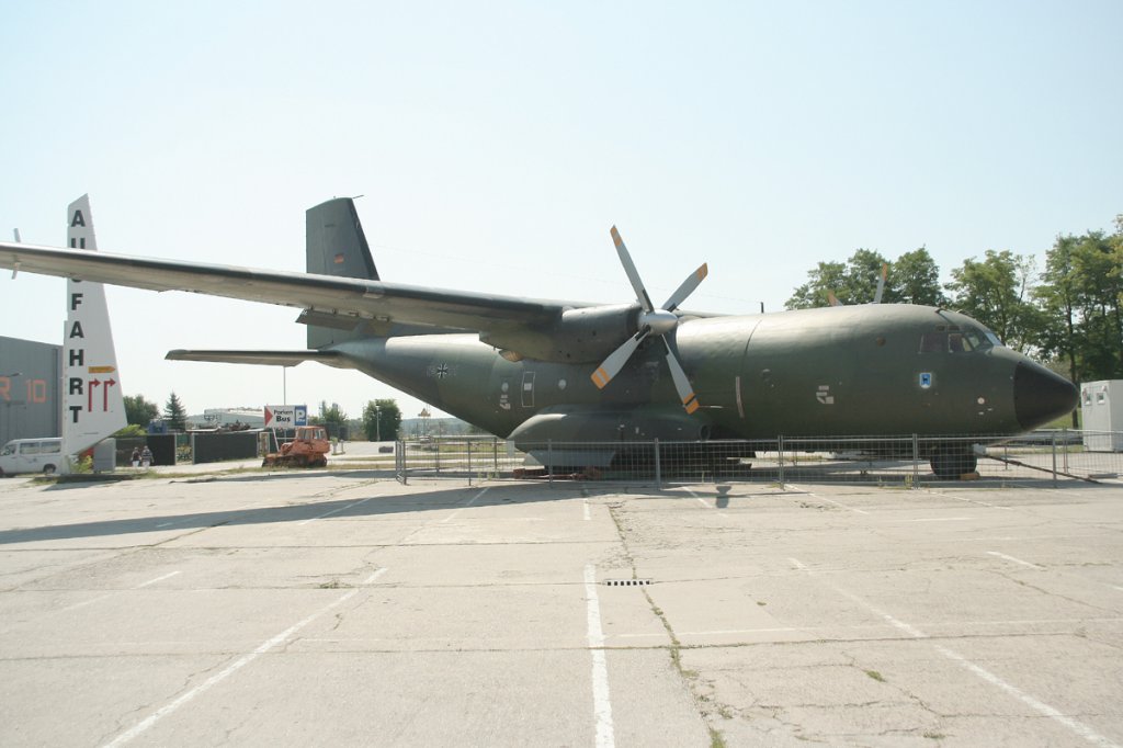 Germany Air Force C-160D Transall,50+99, Speyer, 14.08.2012