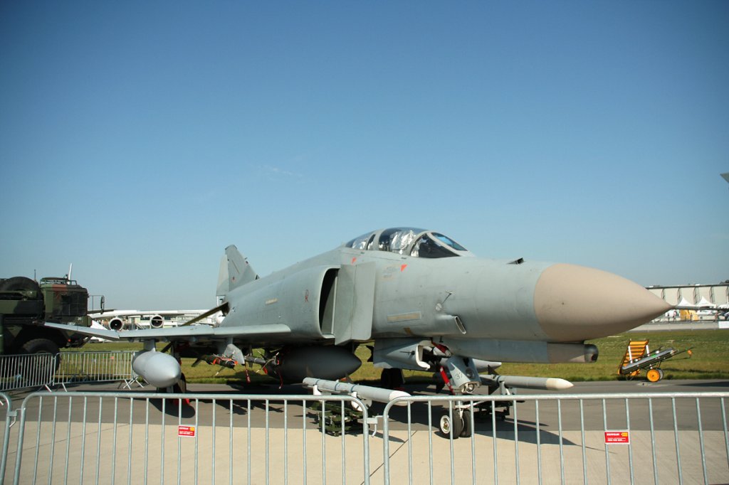 Germany Air Force F-4F Phantom II 37+01 am 11.09.2012 auf der ILA 2012