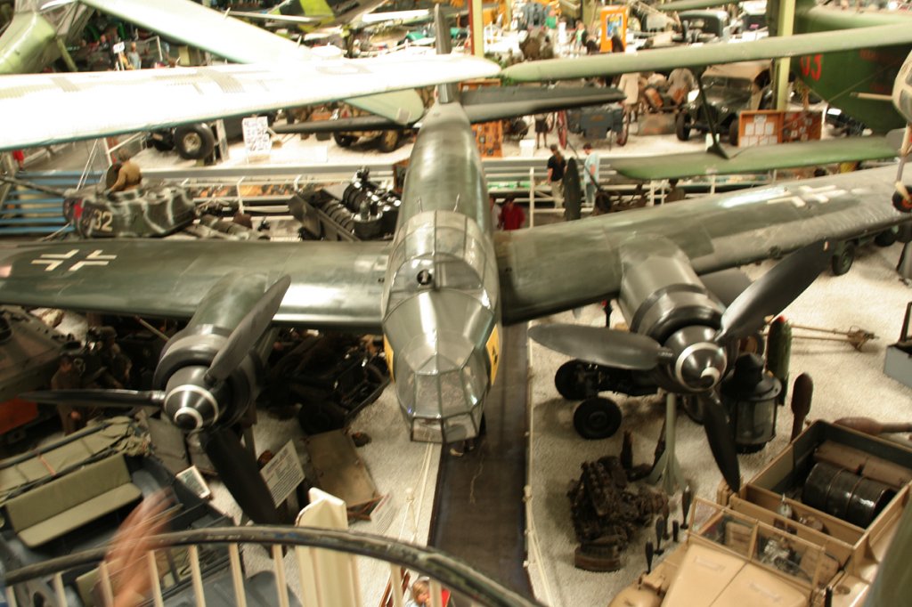Germany Air Force, Junkers Ju-88 A-4 HH-4V, Sinsheim, 13.08.2012