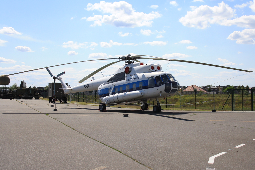 Germany - Air Force 
Mil Mi-8S Hip-C 
93+51
Luftwaffenmuseum Berlin-Gatow, Germany
17.06.11 
