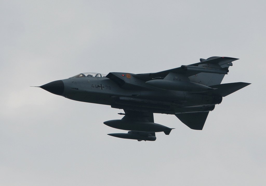 Germany Air Force Panavia Tornado IDS 44+78 am 10.06.2010 auf der ILA in Berlin-Schönefeld