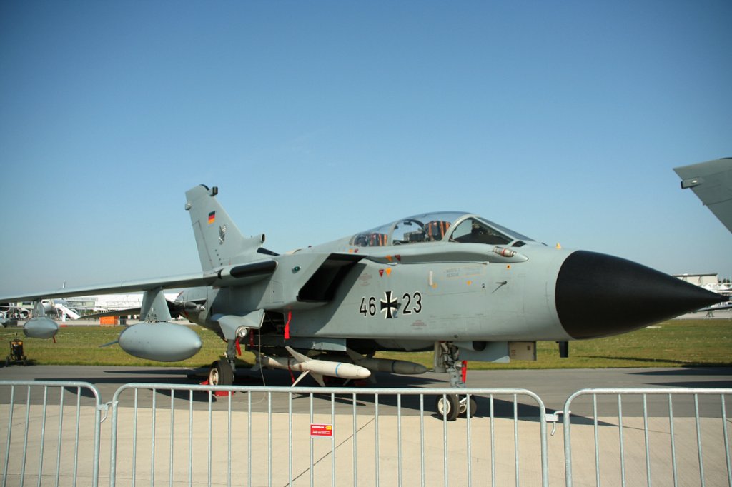 Germany Air Force Panavia Tornado ECR 46+23 am 11.09.2012 auf der ILA 2012