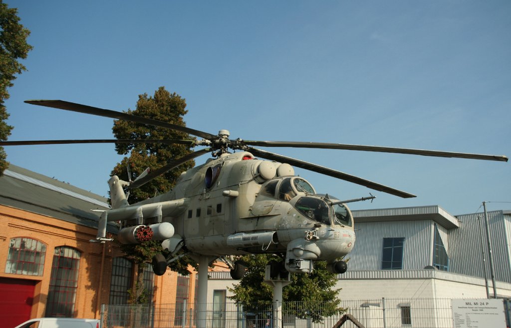 Germany Air Force(NVA), Mil Mi-24P, Speyer, 14.08.2012