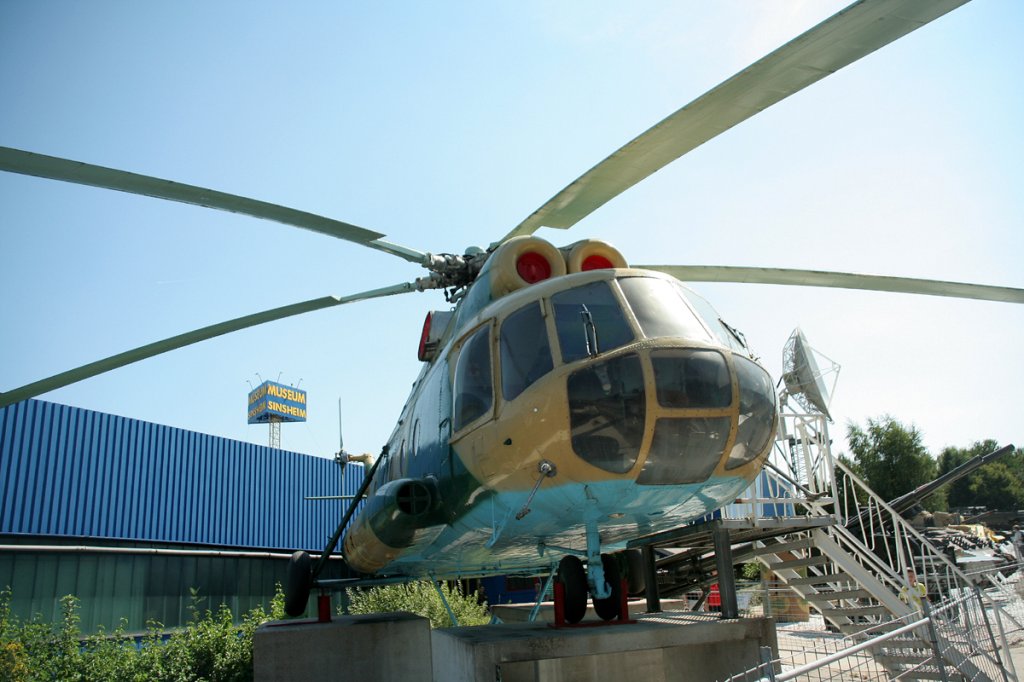 Germany Air Force,(NVA),Mi Mi-8T, 394/ 94+18,Sinsheim. 13.08.2012