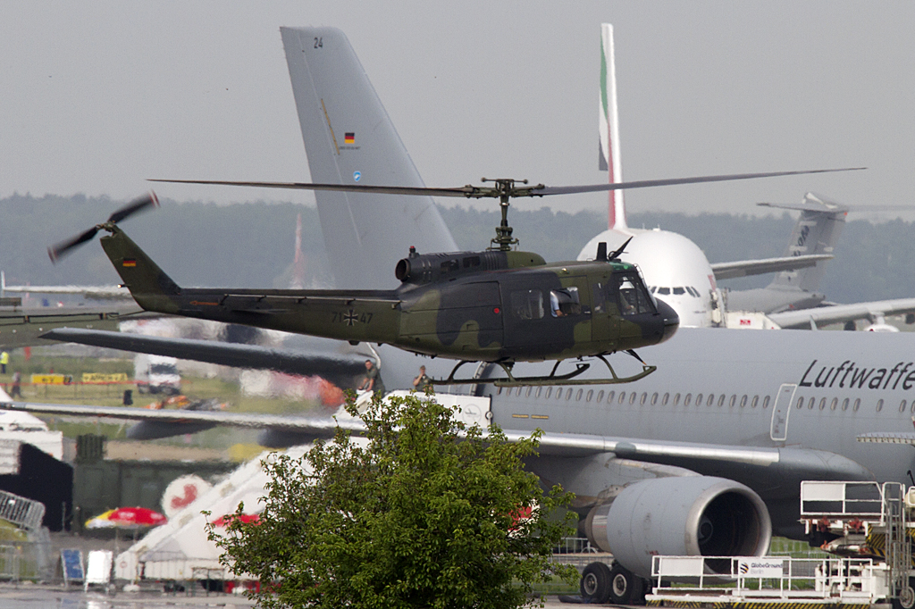 Germany - Army, 71+47, Dornier-Bell, UH-1D Iroquois, 09.06.2010, SXF, Berlin-Schnefeld, Germany 


