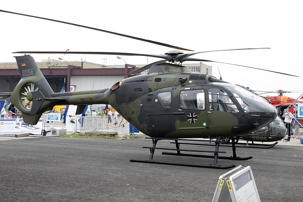 Germany - Army, 82+54, Eurocopter, EC-135-T1, 11.06.2010, SXF, Berlin-Schnefeld, Germany 


