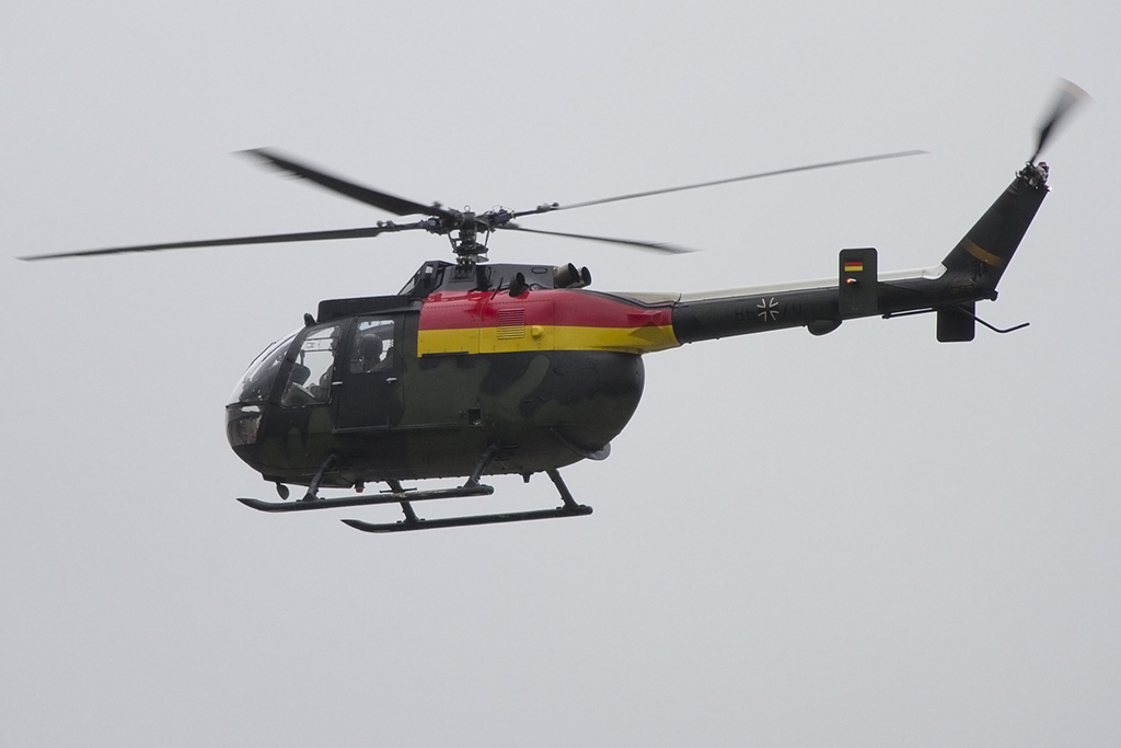 Germany - Army, 86+70, MBB, BO-105PAH-A, 29.06.2013, ETNT, Wittmundhafen, Germany 




