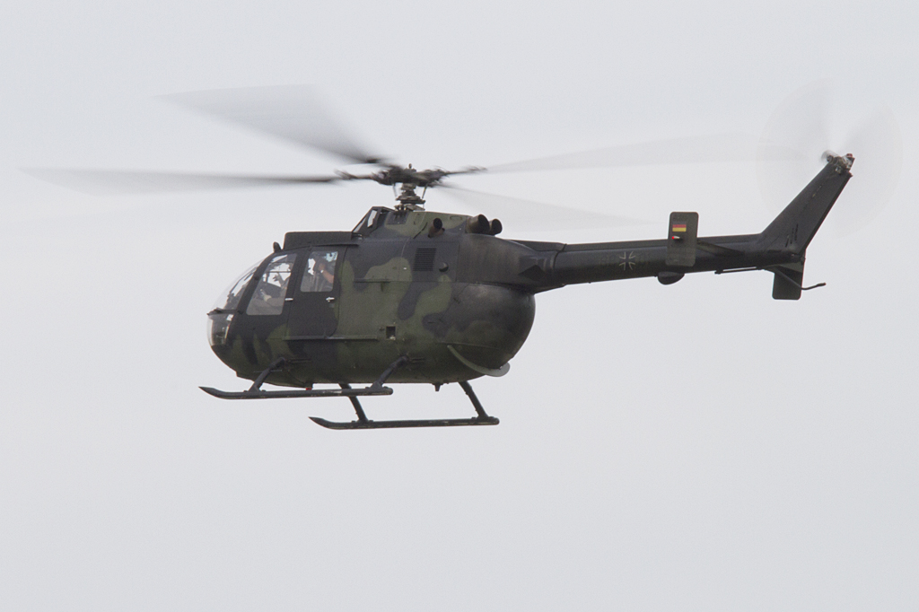 Germany - Army, 88+01, MBB, BO-105PAH-A, 09.06.2010, SXF, Berlin-Schnefeld, Germany 



