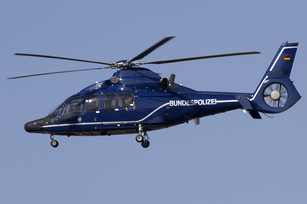 Germany - Bundespolizei, D-HLTF, Eurocopter, EC 155B, 24.09.2011, LHA, Lahr, Germany



