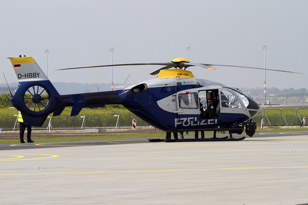 Germany - Polizei, D-HBBY, Eurocopter, EC-135-P2, 11.06.2010, SXF, Berlin-Schnefeld, Germany



