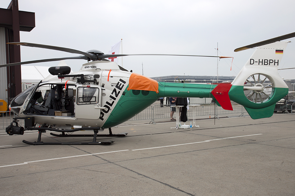 Germany - Polizei, D-HBPH, Eurocopter, EC-135-P2, 11.06.2010, SXF, Berlin-Schnefeld, Germany 


