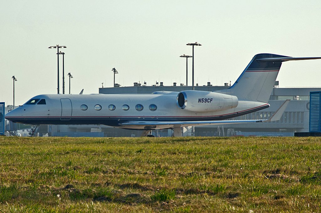 Gulfstream G IV-X am Flughafen Kln-Bonn - 12.11.2011