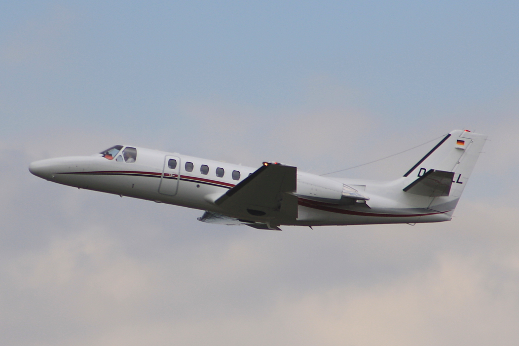 Hamburg Air Charter 
Cessna 550B Citation Bravo
D-CALL
Berlin-Tegel
19.08.10