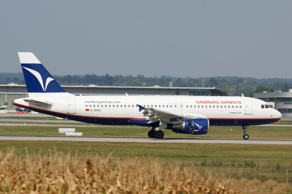 Hamburg Airways, D-AHHC, Airbus, A 320-200, 05.09.2012, STR-EDDS, Stuttgart, Germany
