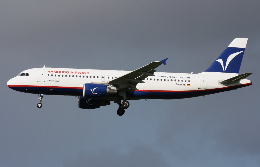 Hamburg Airways,D-AHHC,(c/n2745),Airbus A320-211,09.10.2012,HAM-EDDH,Hamburg,Germany