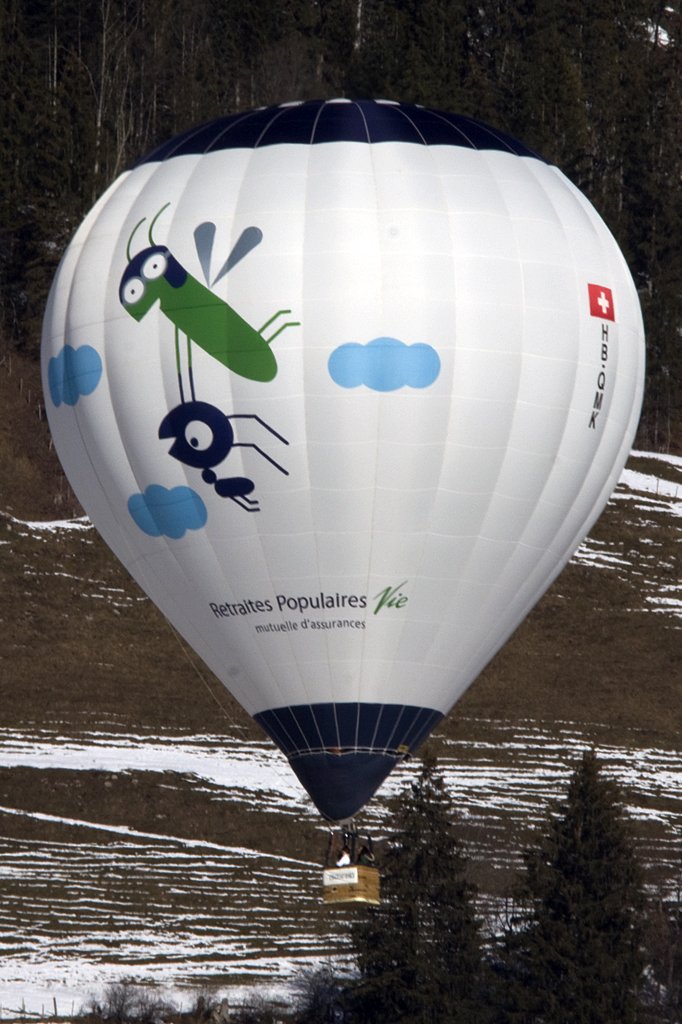 HB-QMK, Ultramagic, M-105, 23.01.2010, Chateau d´Oex, Switzerland 


