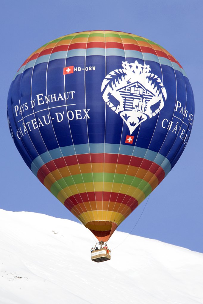 HB-QSW, Lindstrand, LBL-260A, 23.01.2010, Chateau d´Oex, Switzerland 

