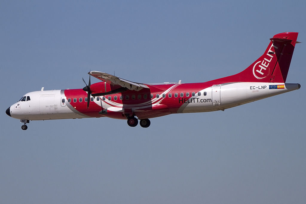 Helitt, EC-LNP, ATR, 72-202, 14.09.2012, BCN, Barcelona, Spain