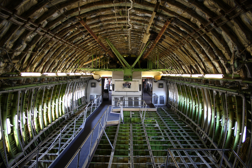 Hinterer Rumpfabschlu
Lufthansa 
Boeing 747-230B(M) 
D-ABYM 
Speyer, Technik Museum, Germany
25.04.11

