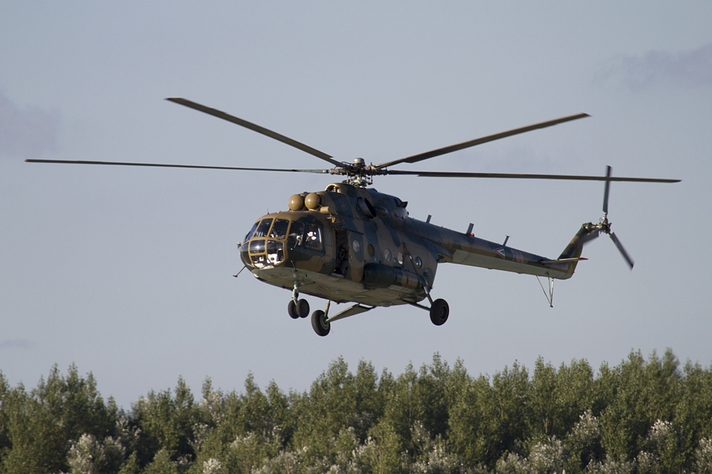 Hungary - Air-Force, 704, Mil, Mi-8 HIP, 07.08.2010, LHKE, Kecskemet, Hungary



