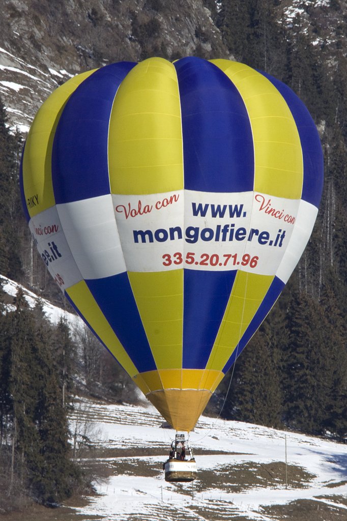 I-RIKY, Thunder, Ax7-77, 23.01.2010, Chateau d´Oex, Switzerland 


