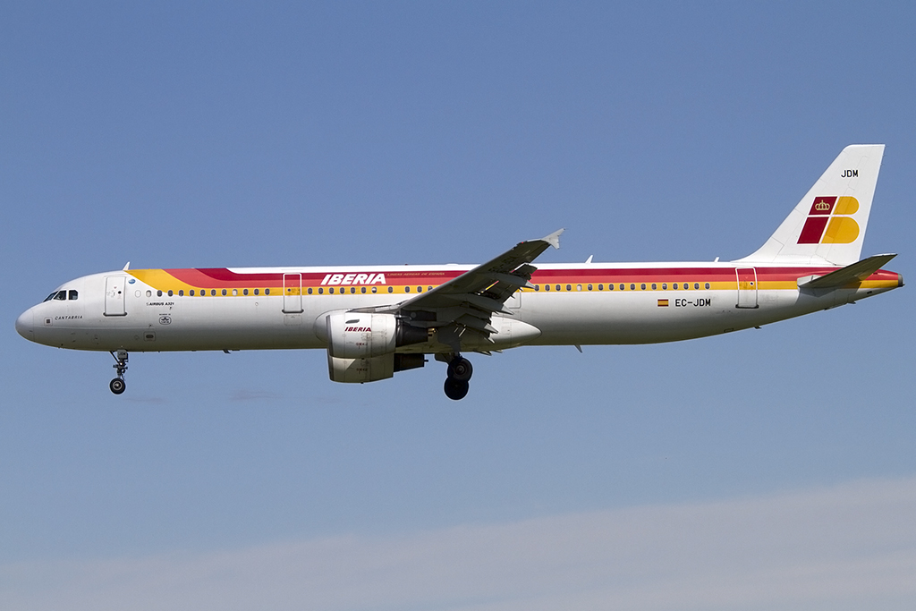 Iberia, EC-JDM, Airbus, A321-211, 01.05.2013, BCN, Barcelona, Spain 


