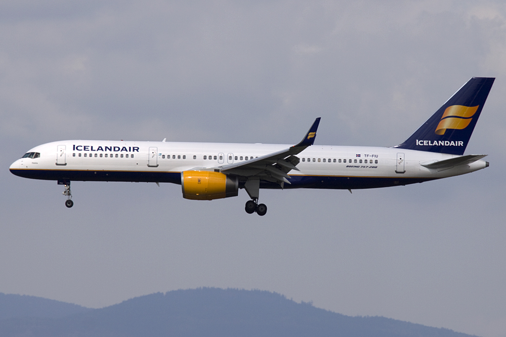 Icelandair, TF-FIU, Boeing, B757-256, 02.04.2010, FRA, Frankfurt, Germany 

