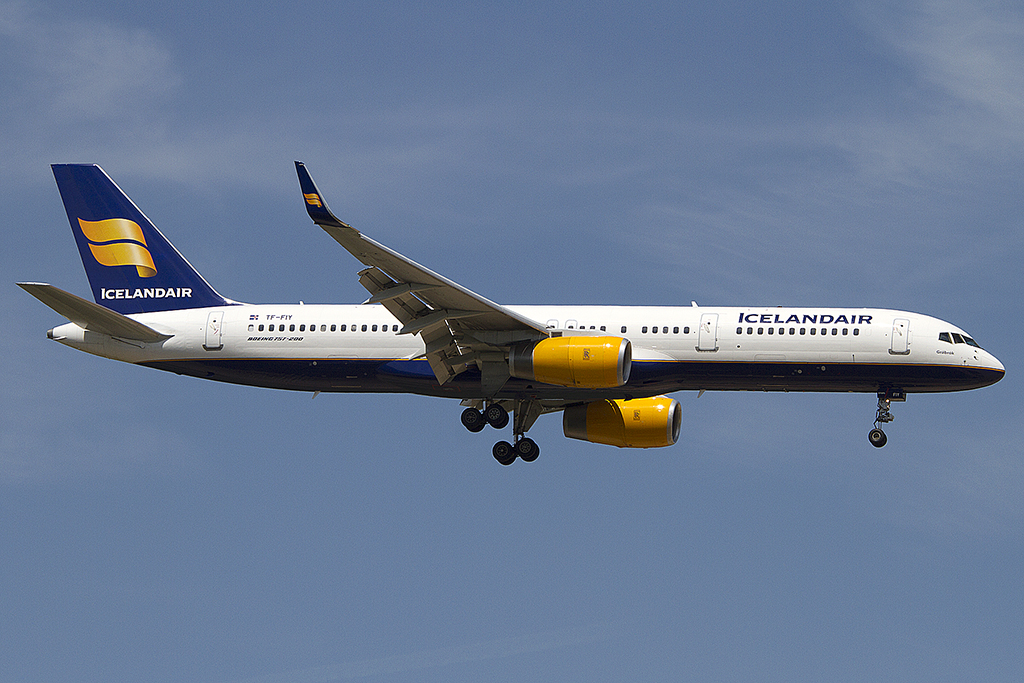 Icelandair, TF-FIY, Boeing, B757-256ET, 26.05.2012, FRA, Frankfurt, Germany





