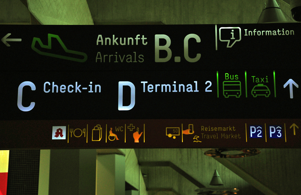 Infotafel am Flughafen Kln-Bonn - 12.08.2012