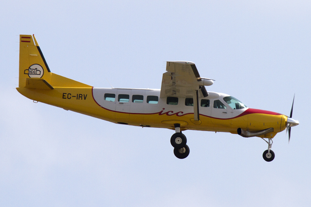 Institut Cartografic de Catalunya, EC-IRV, Cessna, 208B Caravan, 06.09.2010, BCN, Barcelona, Spain 


