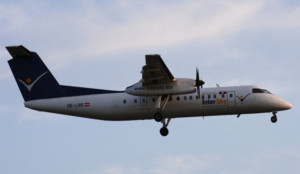 Inter Sky,OE-LSB,De Havilland Canada DHC-8-314Q,30.11.2011,HAM-EDDH,Hamburg,Germany
