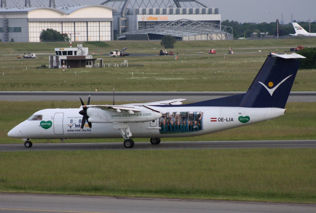 InterSky,OE-LIA,(c/n505),De Havilland Canada DHC-8-314Q Dash 8,30.05.2012,HAM-EDDH,Hamburg,Germany