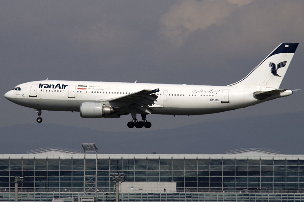 Iran Air, EP-IBC, Airbus, A300B4-605R, 02.04.2010, FRA, Frankfurt, Germany

