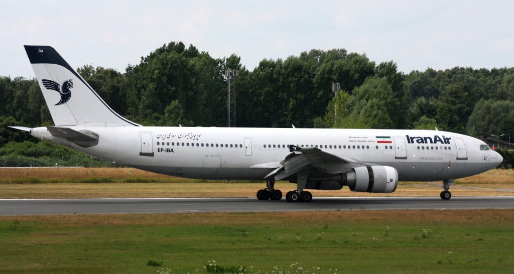 Iran Air,EP-IBA,(c/n723),Airbus A300B4-605R,28.07.2013,HAM-EDDH,Hamburg,Germany