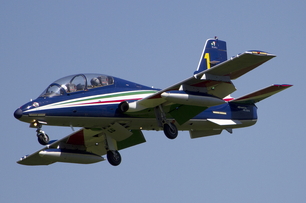 Italy - Air Force, MM54477, (1), Aermacchi, MB-339PAN, 29.06.2011, LOXZ, Zeltweg, Austria 



