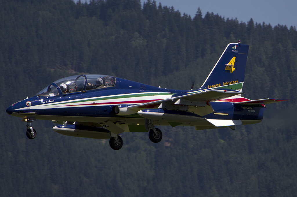 Italy - Air Force, MM54534, (4), Aermacchi, MB-339PAN, 29.06.2011, LOXZ, Zeltweg, Austria 



