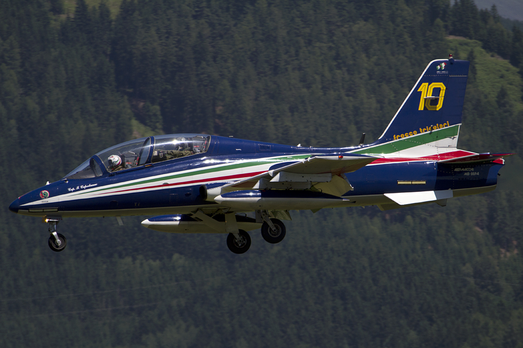 Italy - Air Force, MM54538, (10), Aermacchi, MB-339PAN, 29.06.2011, LOXZ, Zeltweg, Austria



