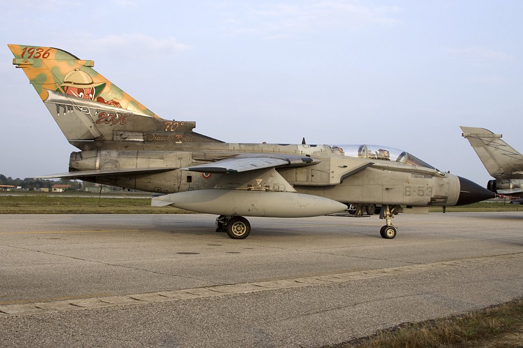 Italy - Air Force, MM55004, Panavia, Tornado IDS, 04.10.2009, LIMN, Cameri, Italy 

