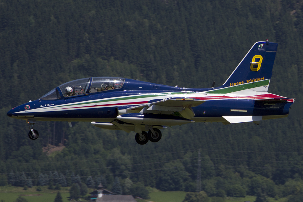 Italy - Air Force, MM55058, (8), Aermacchi, MB-339PAN, 29.06.2011, LOXZ, Zeltweg, Austria



