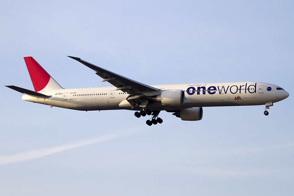 JAL, JA732J, Boeing, B777-346ER, 16.02.2011, FRA, Frankfurt, Germany 




