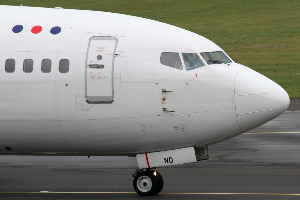 JAT Airways, YU-AND, Boeing, 737-300 (Bug/Nose), 10.11.2012, DUS-EDDL, Dsseldorf, Germany 

