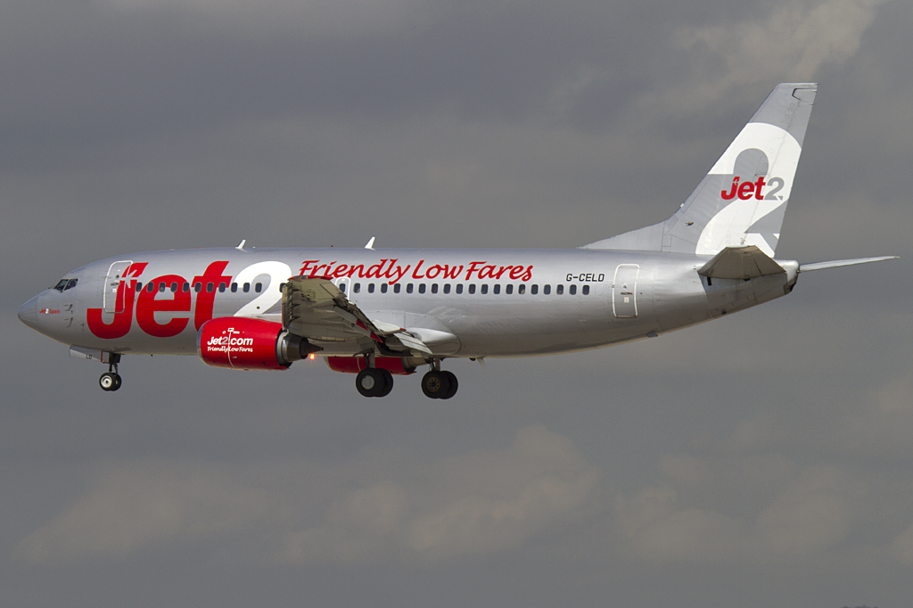 Jet 2, G-CELD, Boeing, B737-377, 10.09.2010, BCN, Barcelona, Spain



