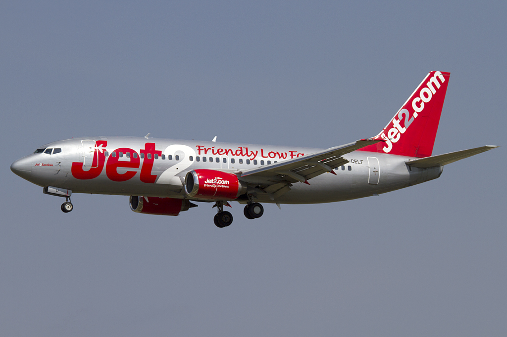 Jet2, G-CELF, Boeing, B737-377, 06.09.2010, BCN, Barcelona, Spain 




