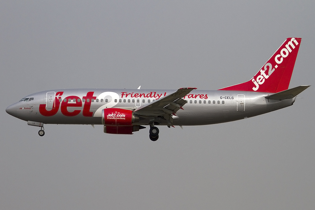 Jet2, G-CELG, Boeing, B737-377, 08.09.2012, BCN, Barcelona, Spain 




